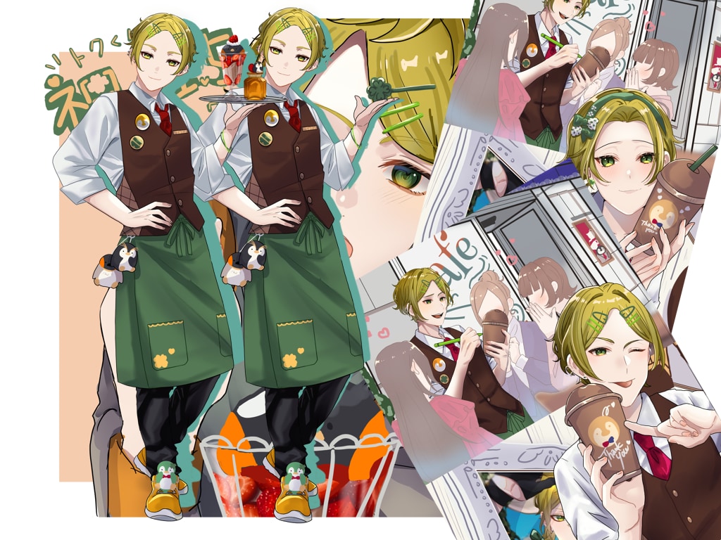 4月中限定！ファンも貴方も喜ぶ立ち絵描きます 貴方らしさをふんだんに詰め込んだ立ち絵作りませんか？ イメージ1