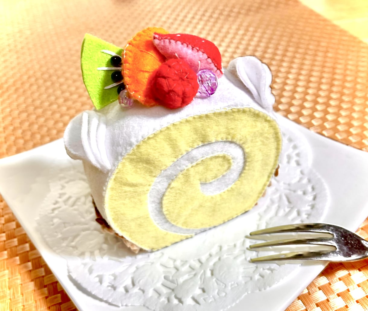 シートフェルトで小物、飾り、おもちゃなどを作ります 普段の生活をいつもより楽しく華やかに イメージ4