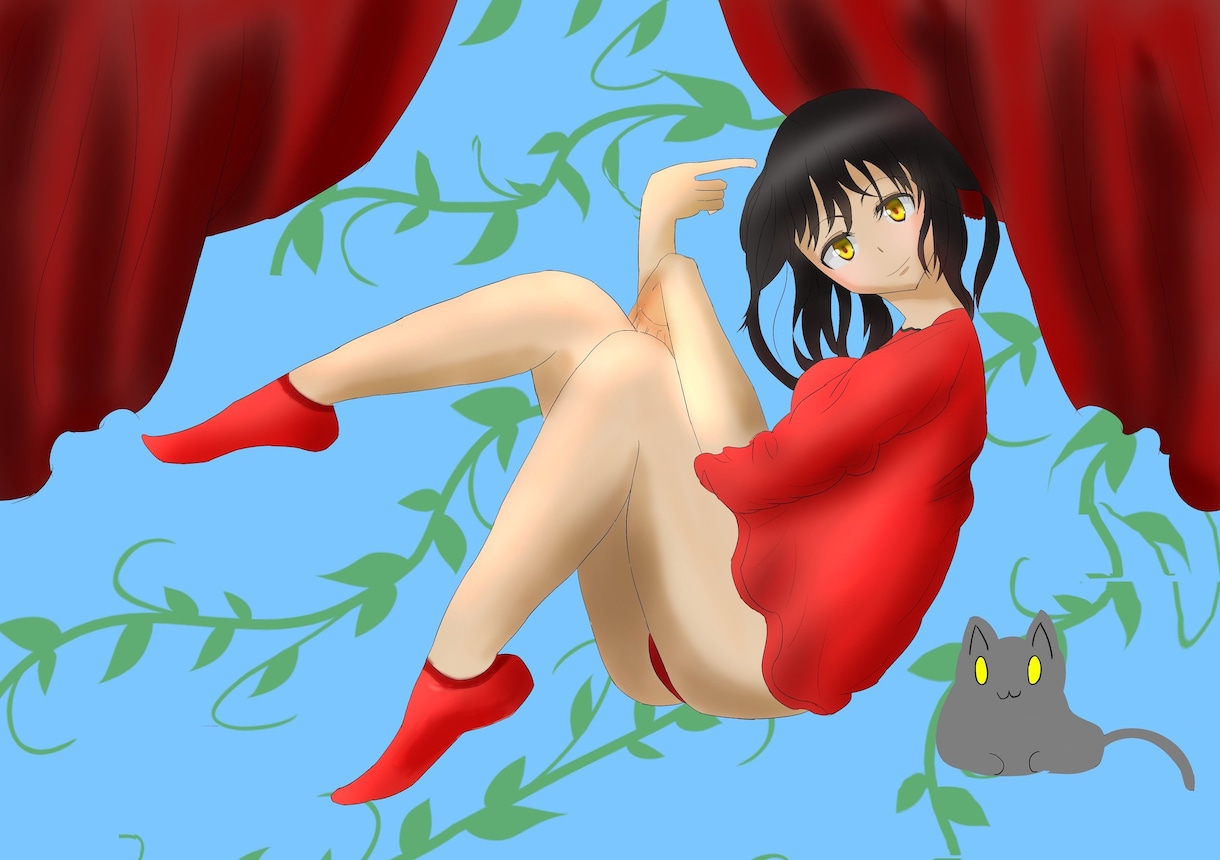 可愛いアニメ系、リアルよりの厚塗りイラスト描けます お客様のご要望に沿って絵を描かせていただきます。 イメージ2
