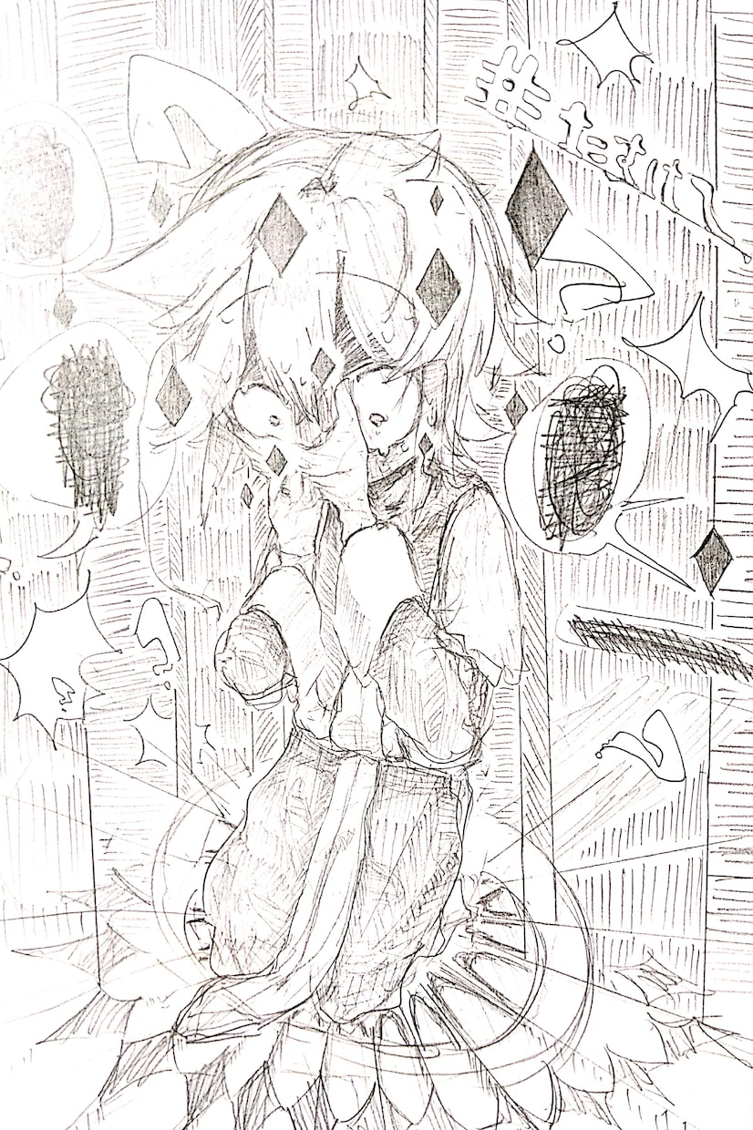 美少女・美少年のイラストを描きます キラキラした鮮やかで可愛い絵柄をリクエスト通りに提供します✨ イメージ7