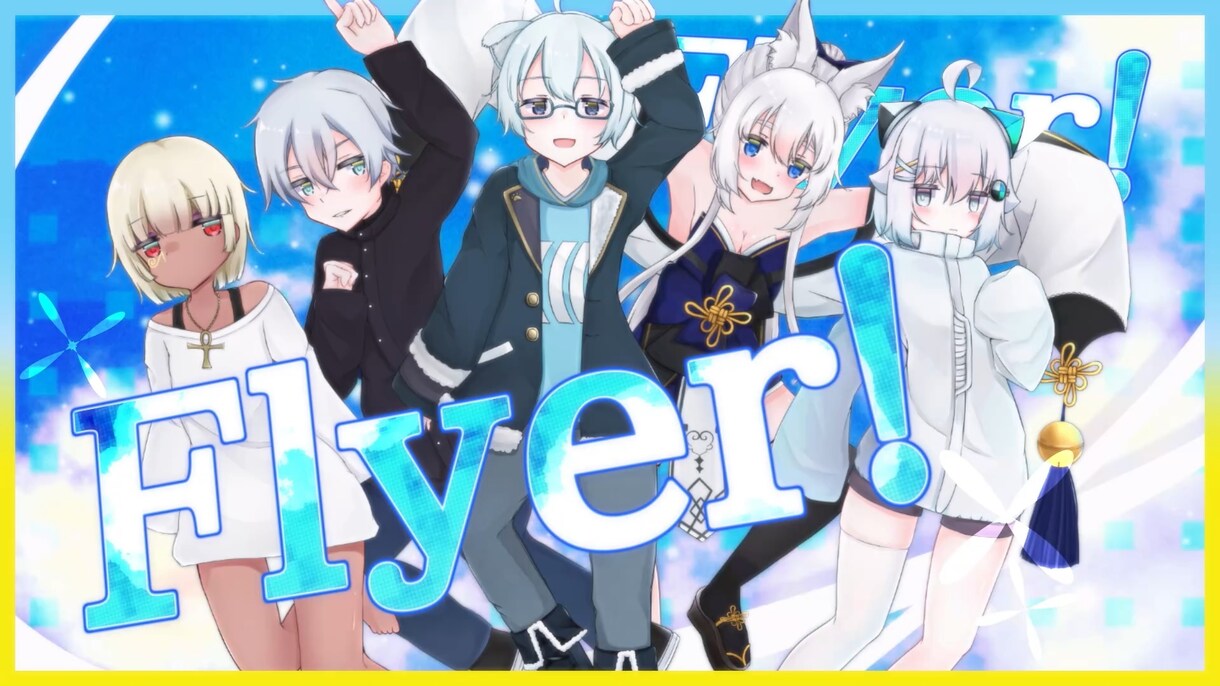 MV用／アイコン画／一枚絵／キャラデザ等 描きます 安価で必要最低限のイラストが欲しい人におすすめ！ イメージ3
