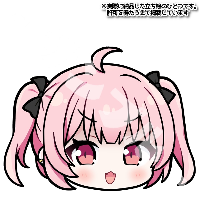 オリジナルなゆっくり風キャラ立ち絵を作成いたします 基本1差分につき600円！格安・高品質・短期納品でコスパ◎ イメージ7