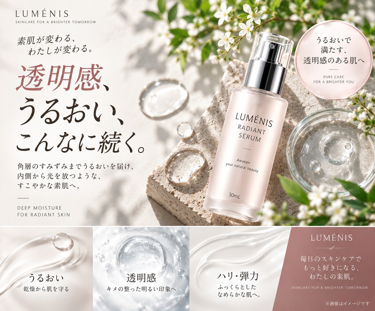 Amazon商品画像1枚から作成します 【先着5名】Amazon商品画像1枚3,000円修正2回無料 イメージ3