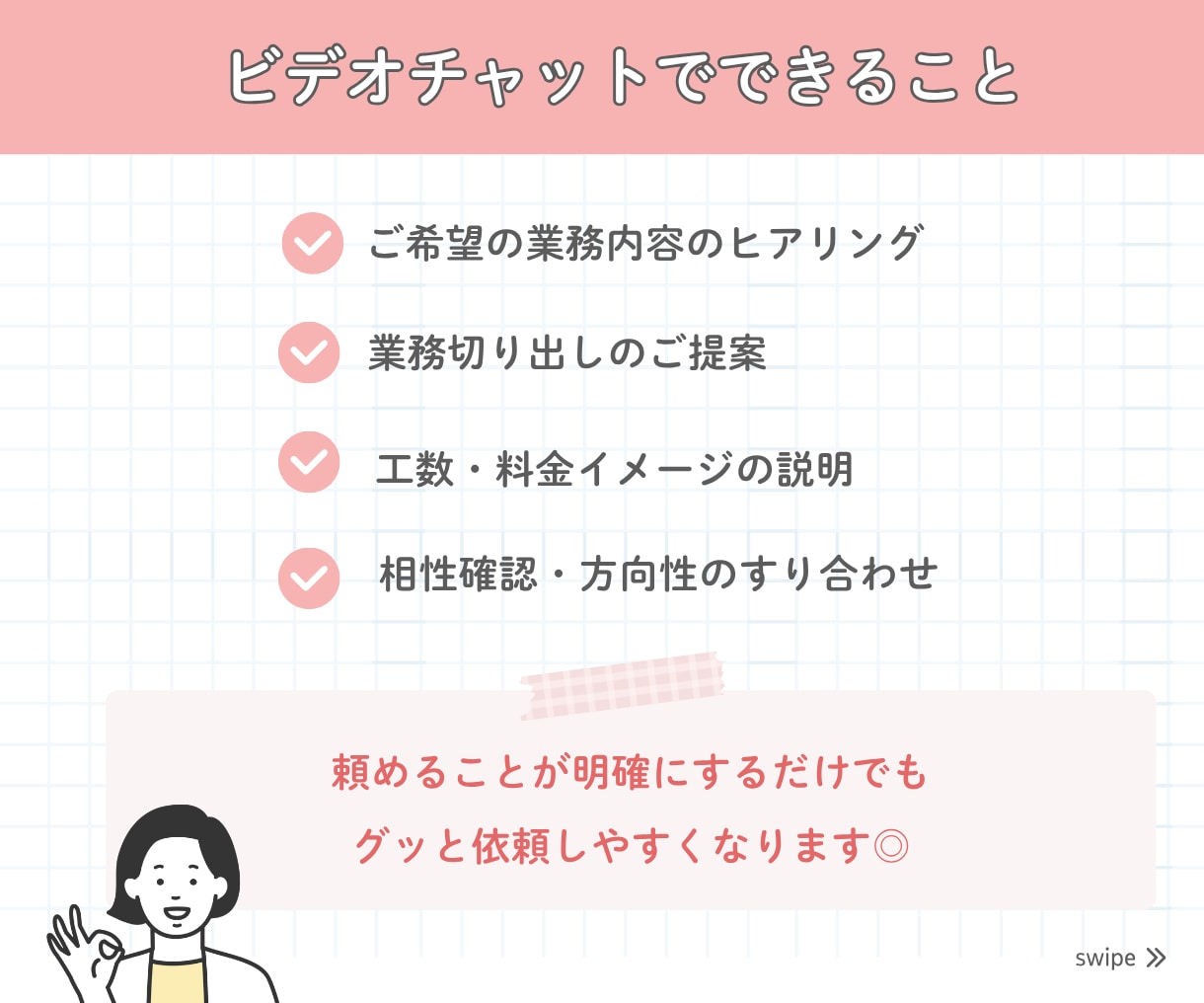 オンライン秘書に何を頼めるか相談に乗ります オンライン秘書を導入したい方の不安や疑問を解決します！ イメージ3