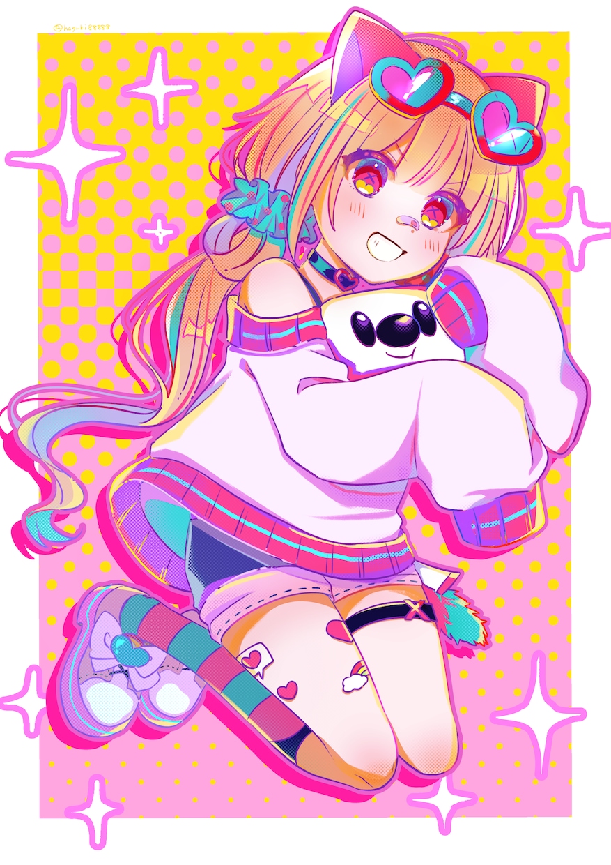 かわいくポップなイラスト制作します VTuber、Vライバー、個人観賞用なんでも！ イメージ3