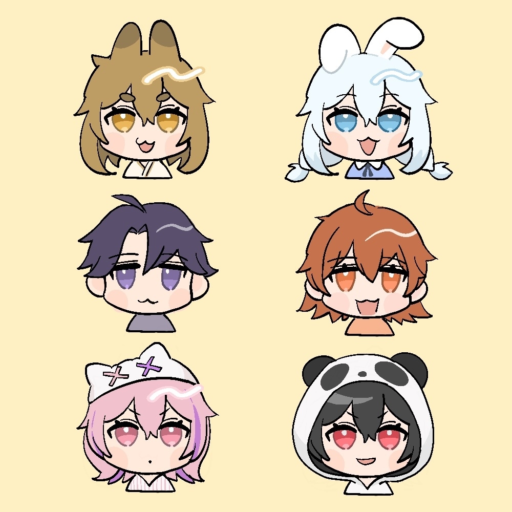 可愛い！ゆるふわキャラのSNSアイコンを描きます 格安で人・動物・物問わず描きます！ イメージ1
