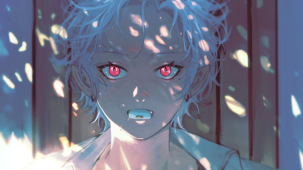 動画サムネやグッズのイラスト承ります 歌ってみたのイラストやメンシの一枚絵などにご活用ください！ イメージ5