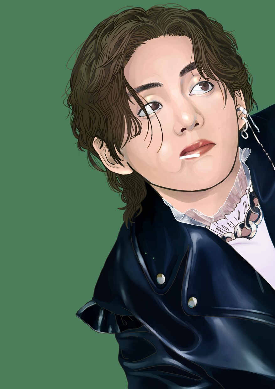 色鮮やかなイラスト、似顔絵を描きます リアル感もある素敵な人物を描きます イメージ7