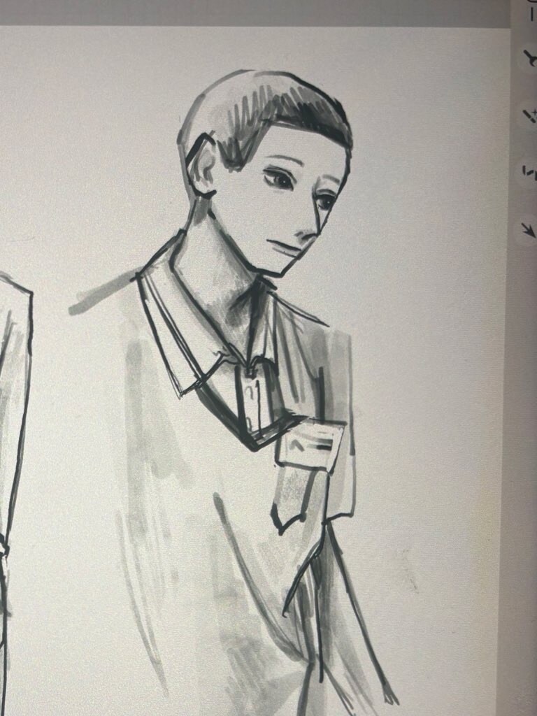 あなたの大切な人の似顔絵を描きます 魅力をひきだすイラストを描きます イメージ3