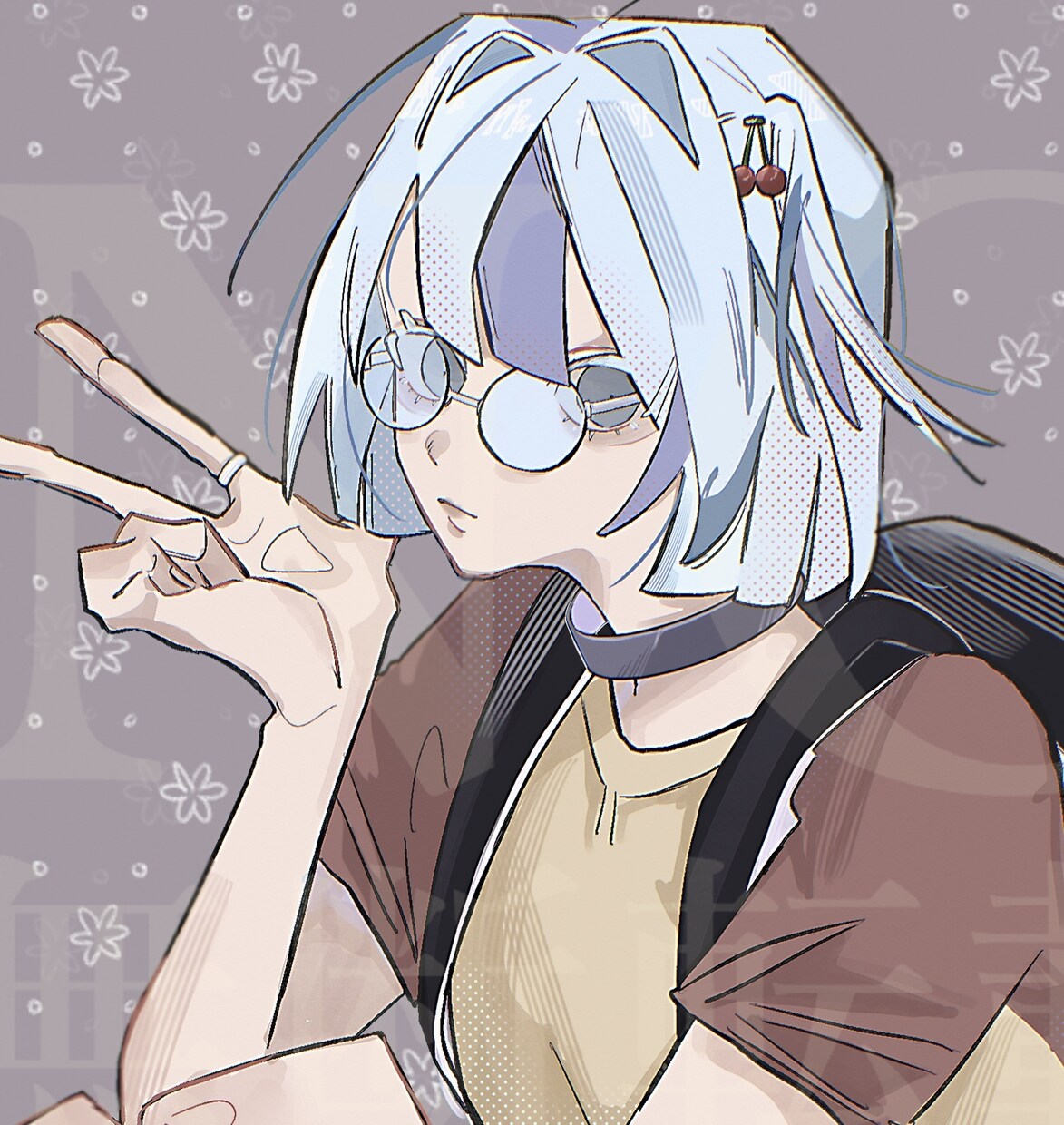 創作キャラをメインとした暗めのイラストを描きます オリジナルキャラ男女描き分け可 イメージ9