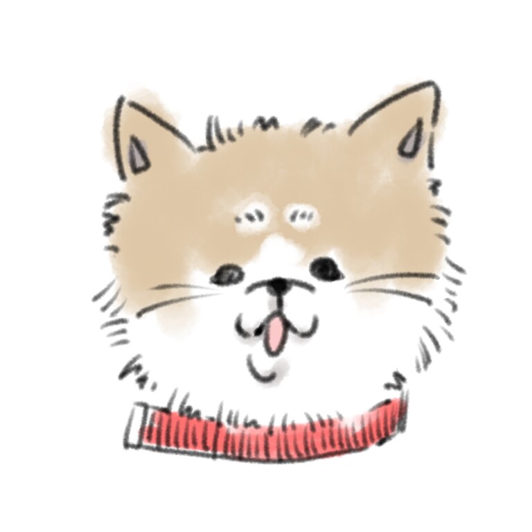 あなたのわんちゃんねこちゃんのイラストを作成します 大切なご家族のイラストを作成します イメージ2