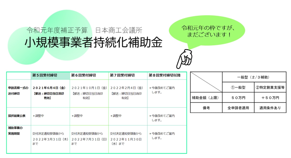 小規模事業者持続化補助金の書類作成致します 中小企業診断士が、経験を活かして経営計画書を作成致します イメージ2