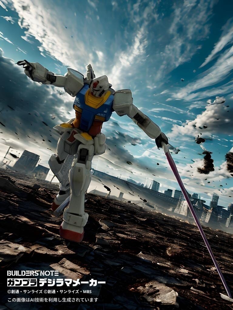 ガンプラ制作　あなただけの一体を丁寧に仕上げます 素組み＋簡単フィニッシュ、あなただけの一体を丁寧に仕上げます イメージ3