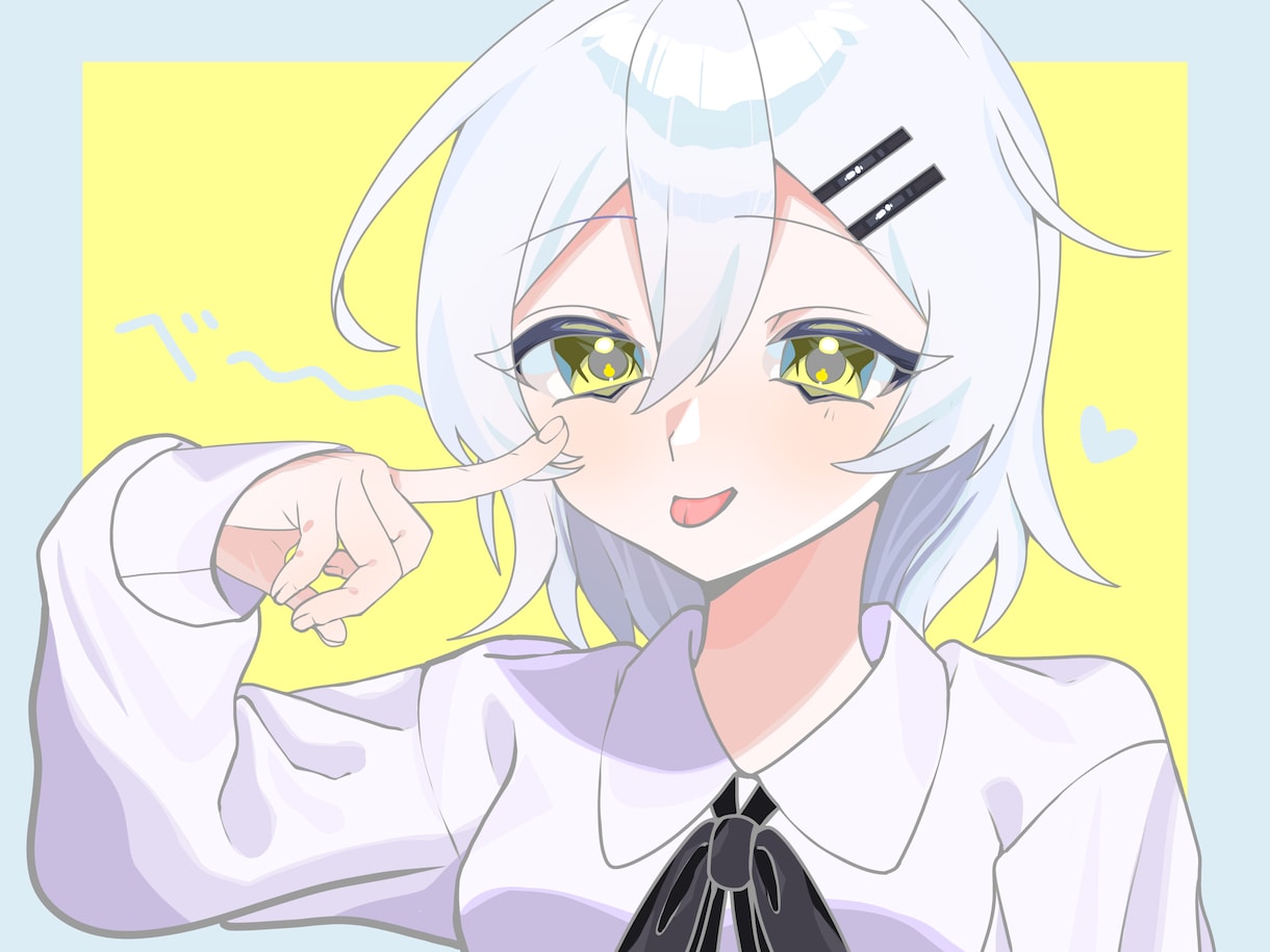 貴方だけのポップで可愛いイラスト制作致します パッと明るくポップなイラストが欲しい方におすすめ！ イメージ4