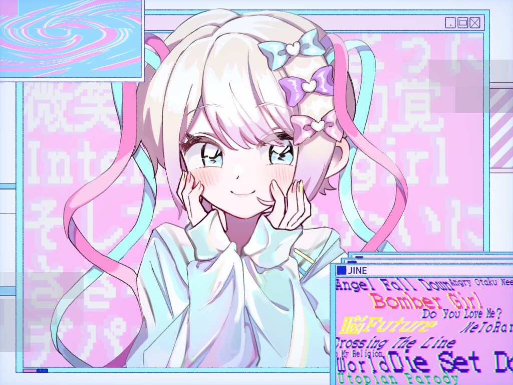 用途に合わせたイラストをお描きします 動画内イラストやグッズ作成などに イメージ3