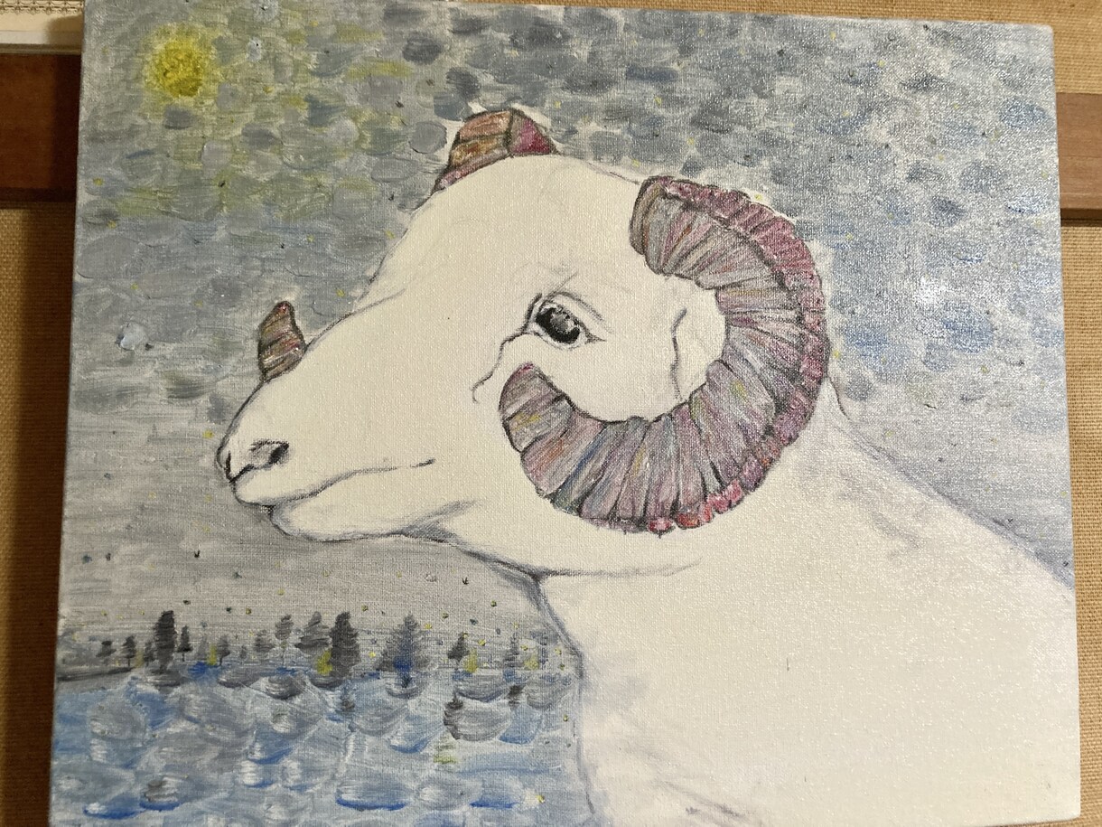 飾りやすいミニキャンパスに可愛い絵を描きます お手軽にアートを生活の中に取り入れましょう！ イメージ6