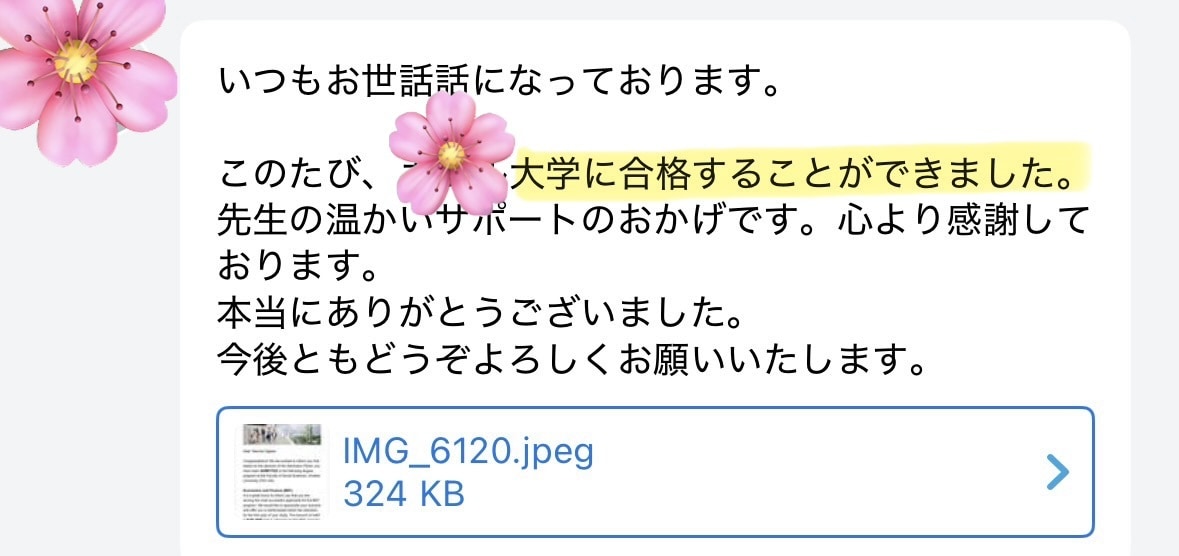 現役高校教員が志望理由書を作成します 作成実績400件超！現役高校教員に全てお任せください イメージ3