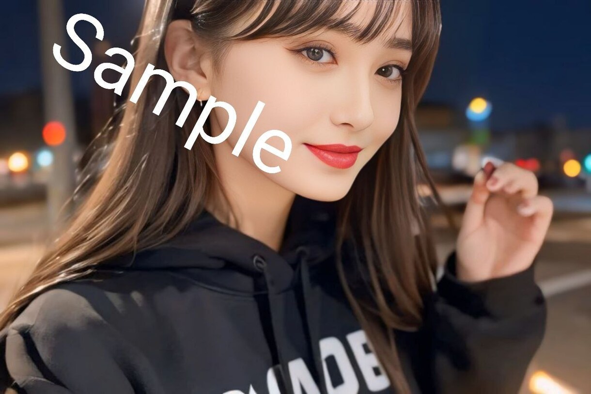 広告モデルに　AI美女こはるが写真を5枚納品します “こはる”があなたのコンテンツの広告塔に！ イメージ7