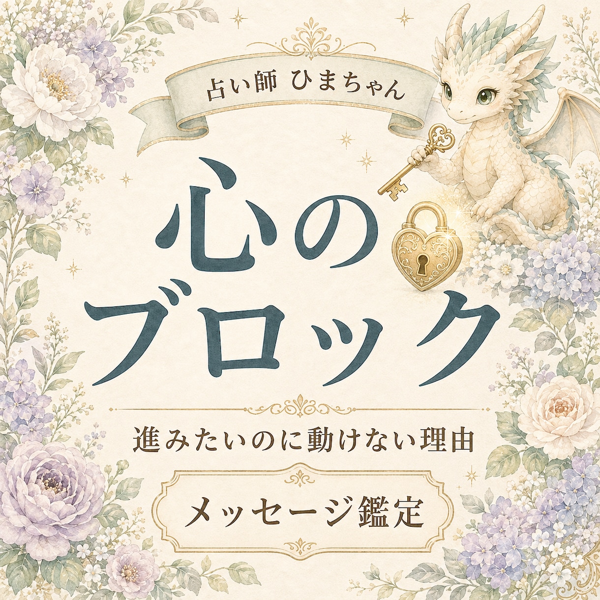 心のブロック解除のヒントと動けない理由を占います 潜在意識に隠れた本音をたどり、今できる一歩をお届けします イメージ1