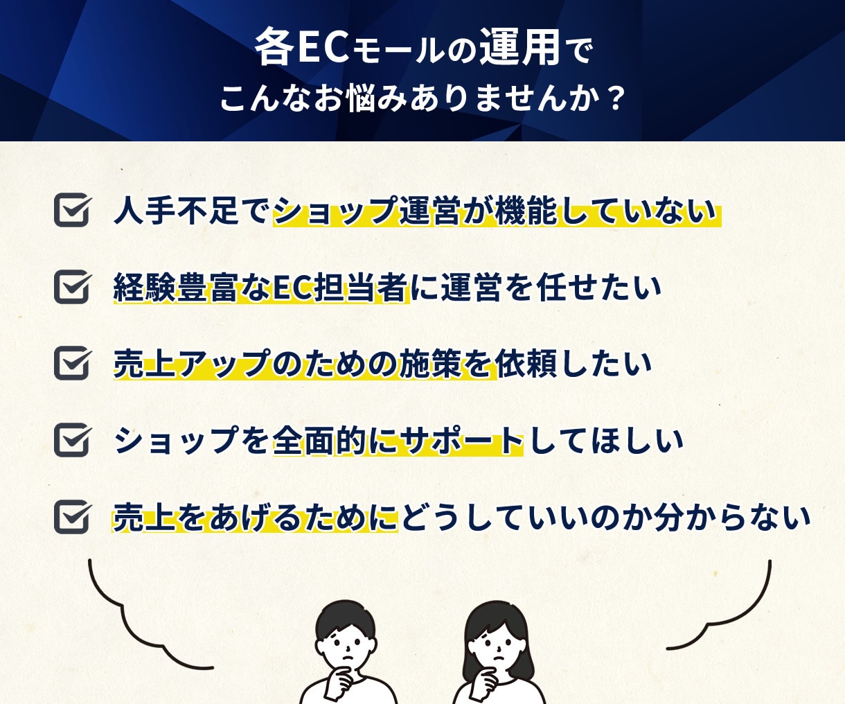 EC運営のプロが運営を1カ月間専属代行します Amazon・楽天・Yahoo!の売上、集客を徹底代行！ イメージ2