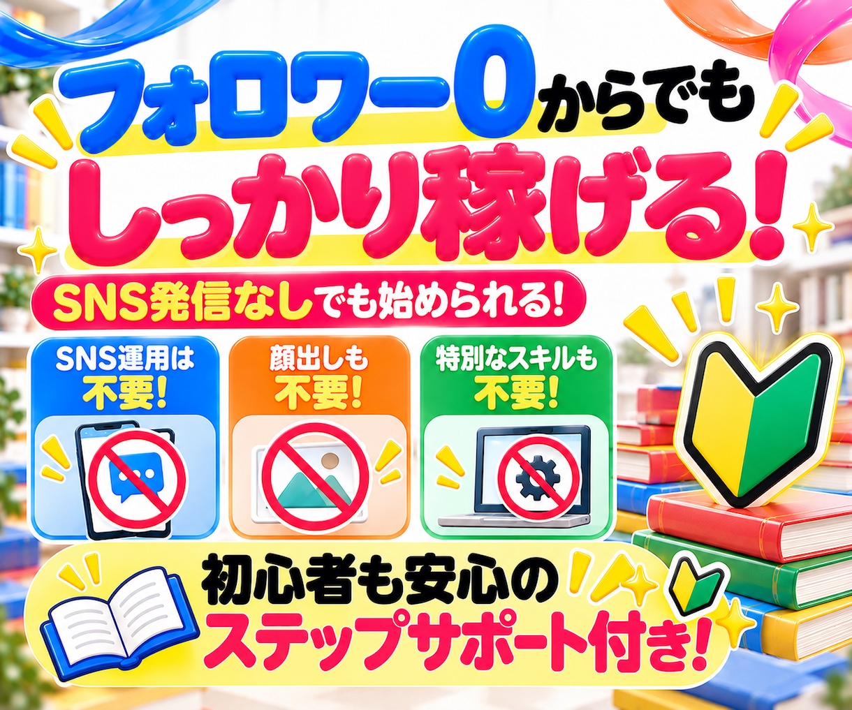 初版だけで終わらせない、本せどりの考え方教えます ゼロから始める本せどりの基礎（トレンド本せどりの考え方） イメージ9