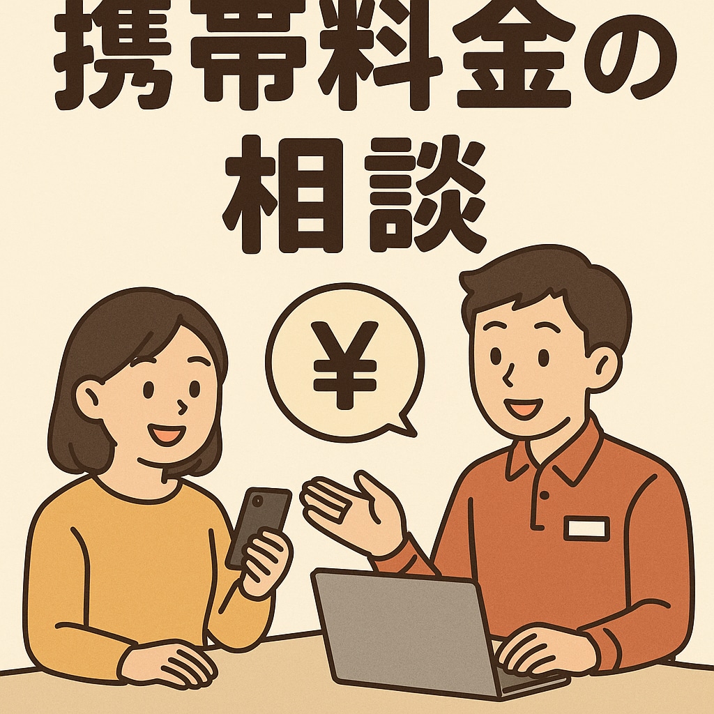 携帯・格安SIMの相談承ります 格安SIMや機種変更、分かりやすくアドバイスします！ イメージ1