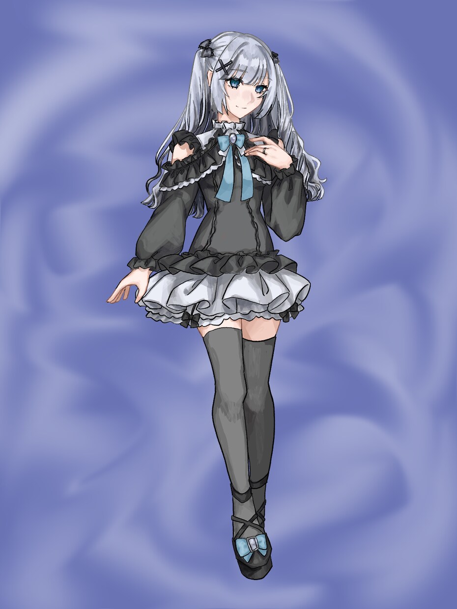 可愛い女の子のSNSアイコン・立ち絵を描きます アナログイラストのようなタッチが得意です！ イメージ4
