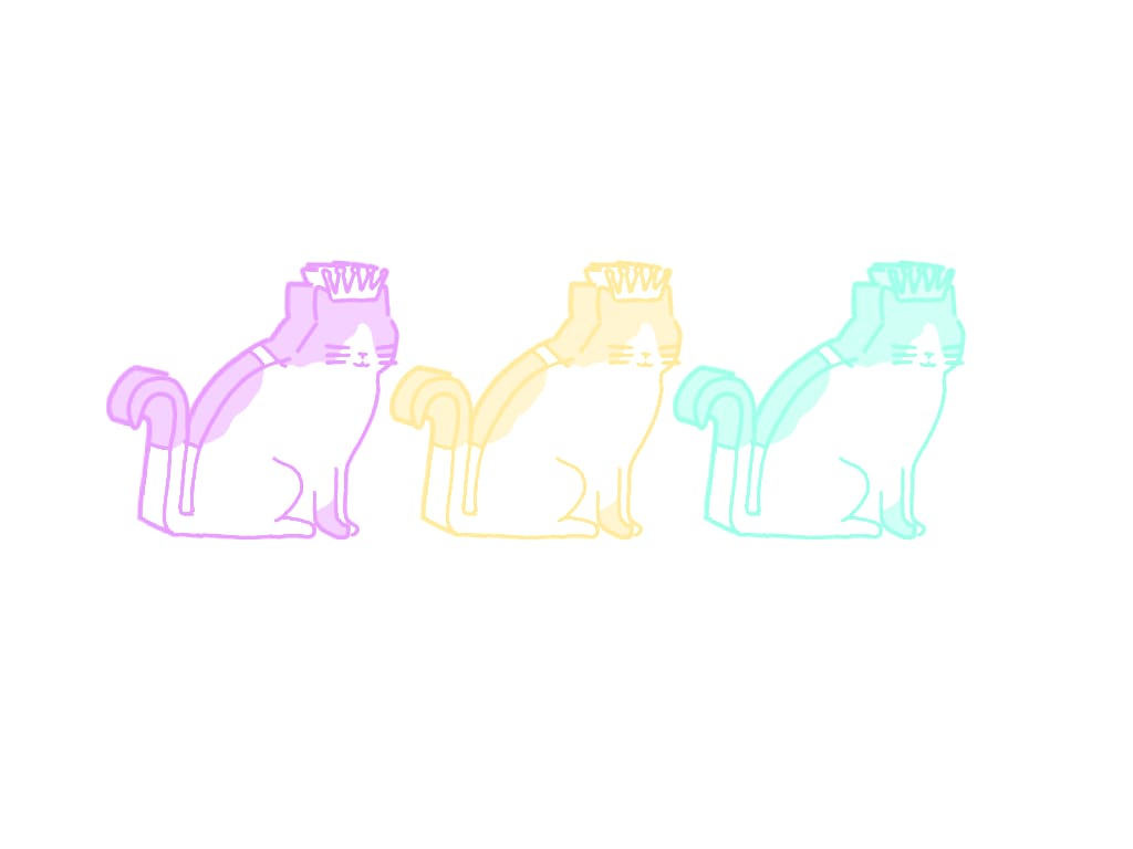 あなたの飼っているネコをイラストにします グッズ化やアイコンにちょうど良い！ イメージ3