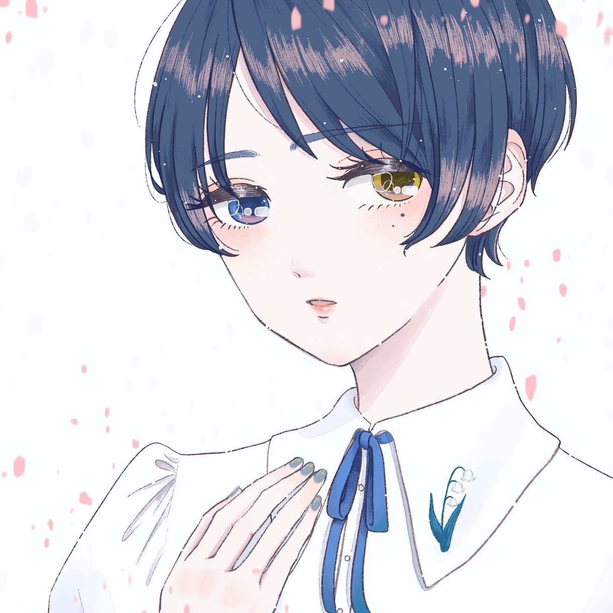 SNSアイコンを依頼者様と一緒に作ります 依頼者様のアイデアをふんわり可愛いイラストで表現します！ イメージ7