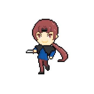 かわいいドット絵のアイコン描きます 人間、動物、なんでもご相談ください。 イメージ2