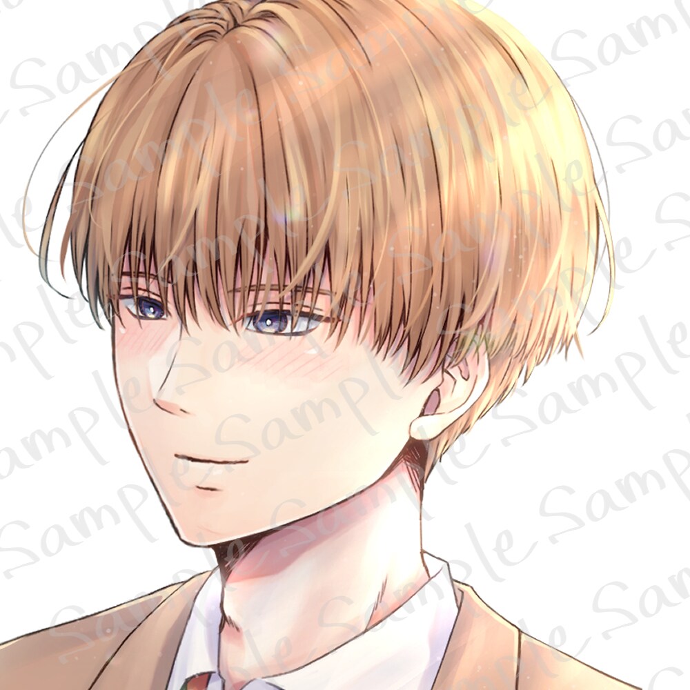 商用可！アイコンイラストや多用途の立ち絵作成します 修正無制限！細かいご要望にもお応えします。プレゼント用にも☆ イメージ4