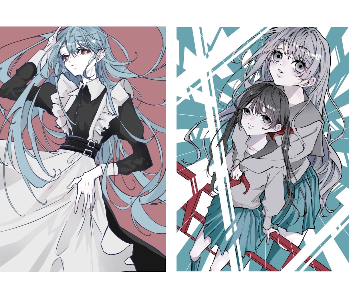可愛い系から綺麗系まで！魅力的な女性を描きます アイコン、ヘッダー、歌みた等に！ イメージ4