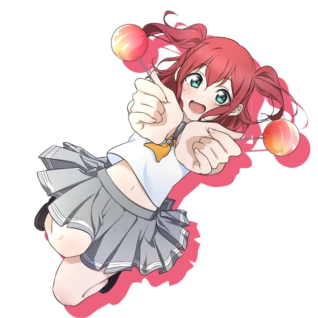 鮮やかなかわいいかっこいいイラストお描きします 絵柄寄せ可！アイコン、キャラデザ、立ち絵など！ イメージ5