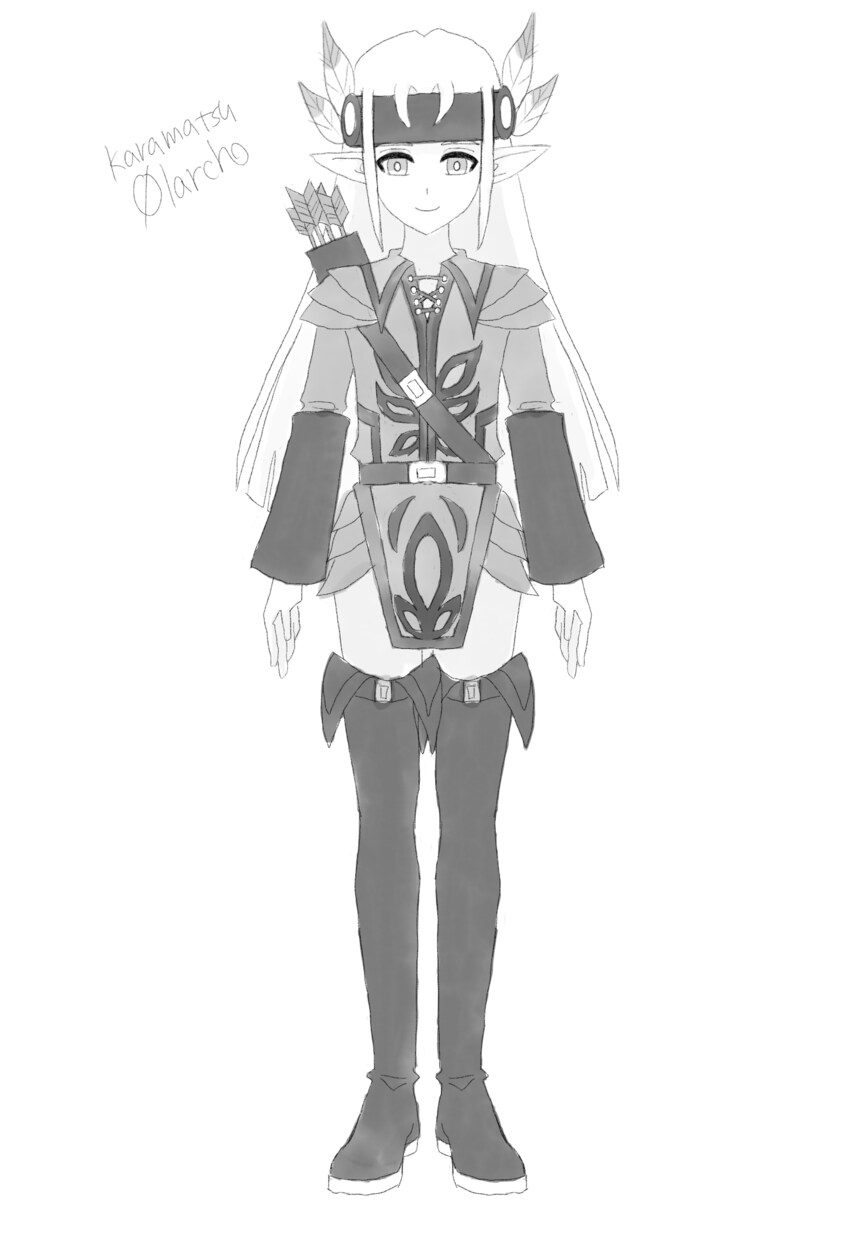 オリジナルファンタジーキャラクターデザインします あなたの考えた最強のキャラクターをイラストにしてみませんか？ イメージ6