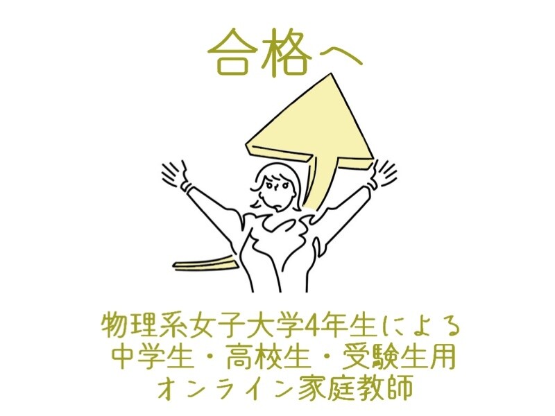現役公立大学物理学科女子大生が物理・数学教えます 分からない問題を1ヶ月無制限で納得いくまで解説！ イメージ1