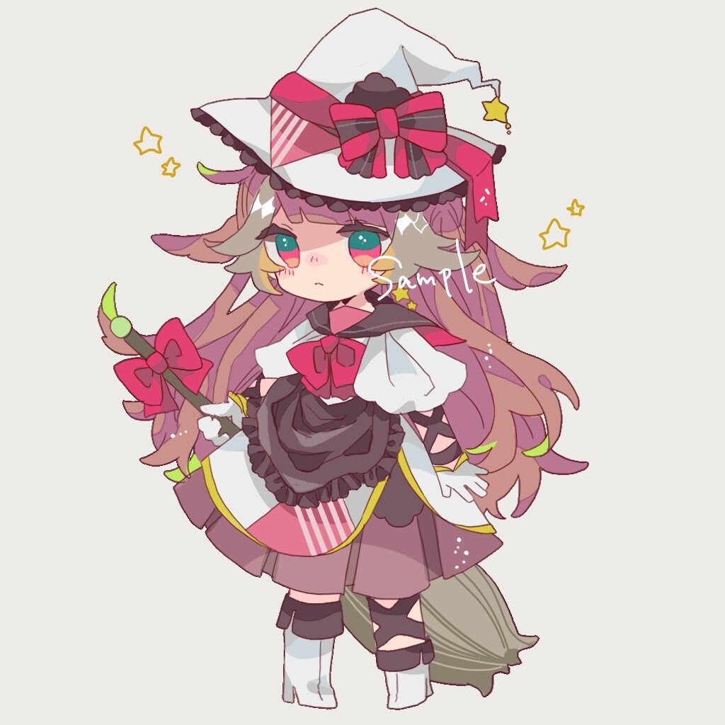 デフォルメイラストお描きします こだわりの衣装•装飾おまかせください* イメージ2