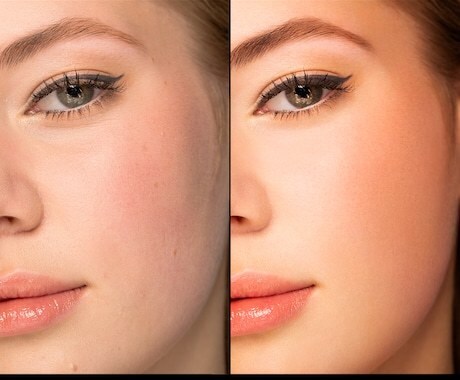 人物レタッチのプロが画像修正します 加工アプリでは出来ないワンランク上の修正でより素敵な写真に！ イメージ3