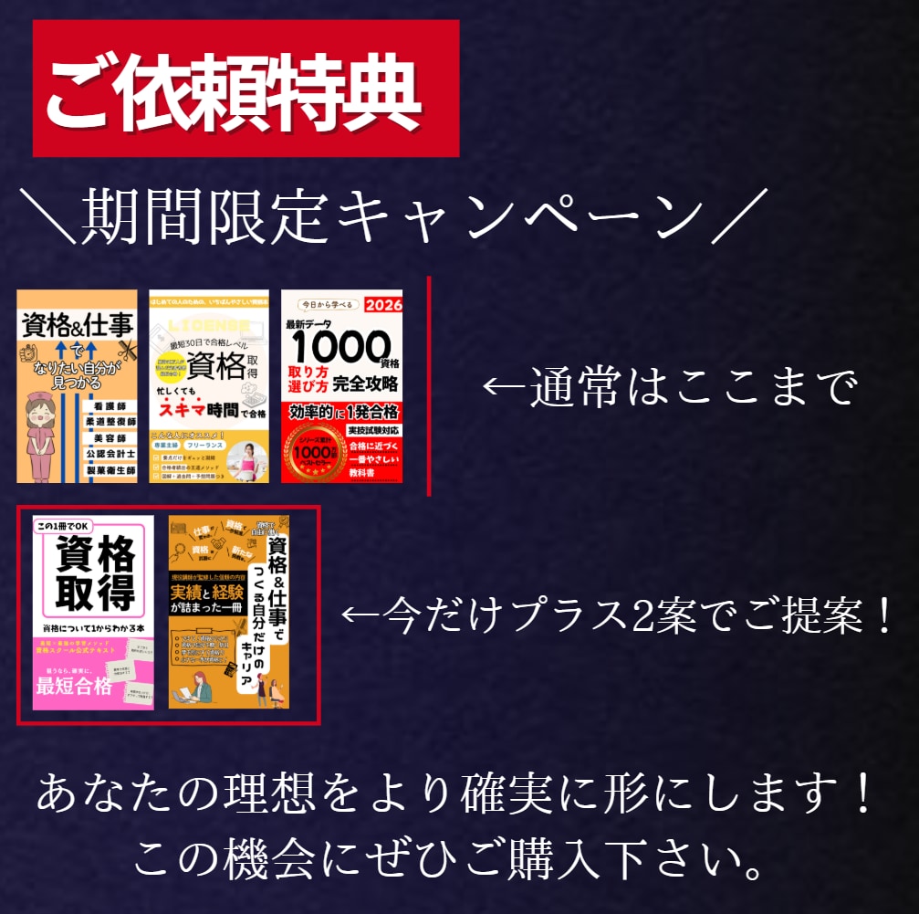 最安の価格★★3000円で売れる表紙を作成します 3,000円で、「読みたい」を引き出す表紙を作成します！ イメージ2