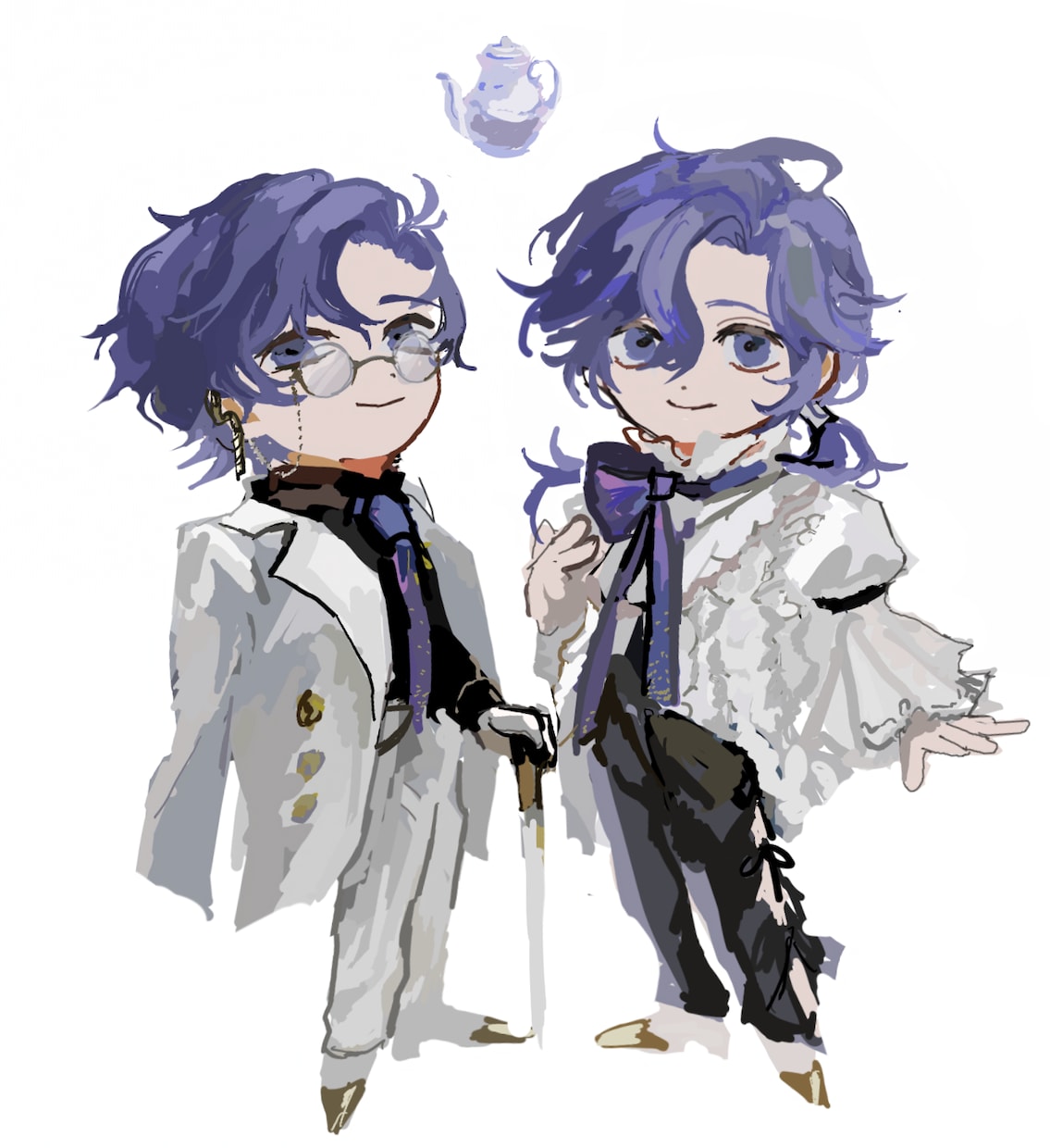 S Dキャラクター描きます オリジナルキャラクターのSDを制作します イメージ1