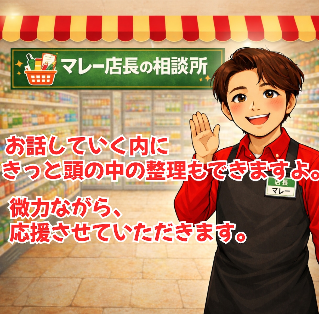 誰にも言えない人間関係での悩み。店長がお聞きします あなたの心が限界を迎えてしまう前に・・・・ イメージ5