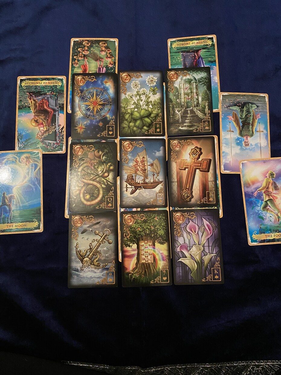 インスピレーションCard readingをします ご自身の望む今なのか？状況なのか？望む未来へ向かっているか？ イメージ2
