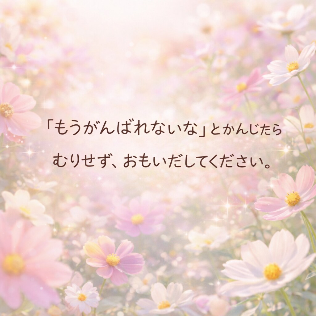言葉にならなくても大丈夫です。何でも聞きます もう頑張れないあなたへ|頑張らなくていい時間です。 イメージ9