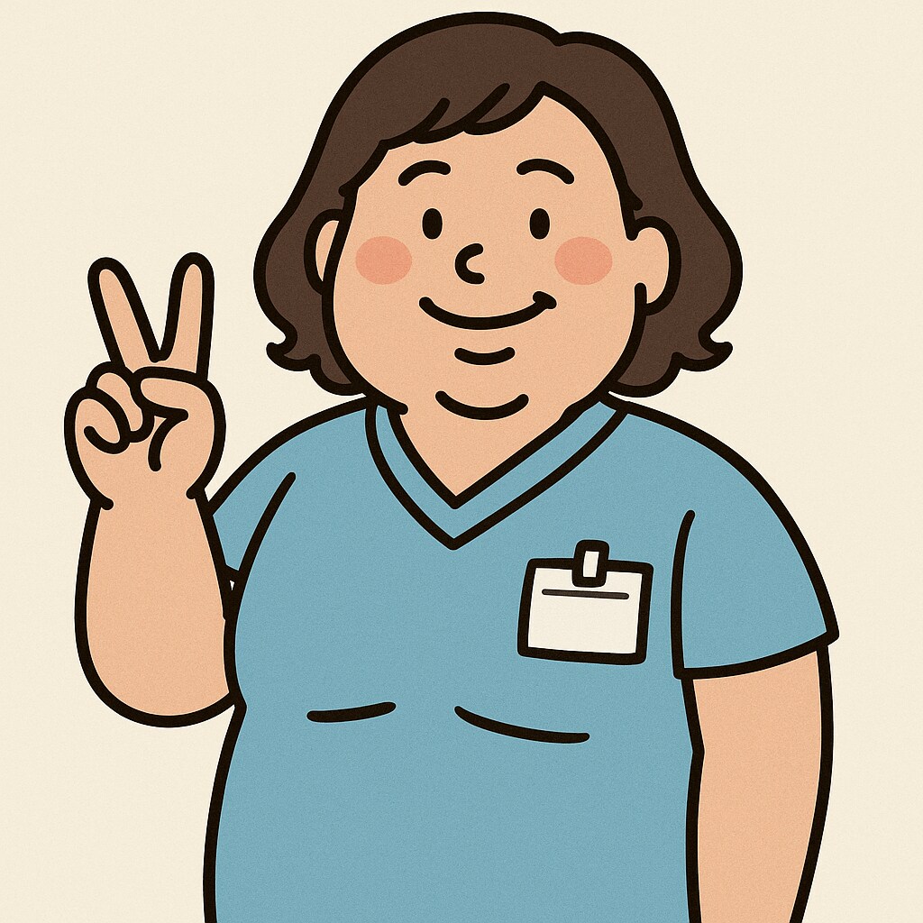 現役看護師がみんなの自己肯定感ぶち上げます 自信無くしてる看護師さん、一回私の話聞いてみて笑笑 イメージ1