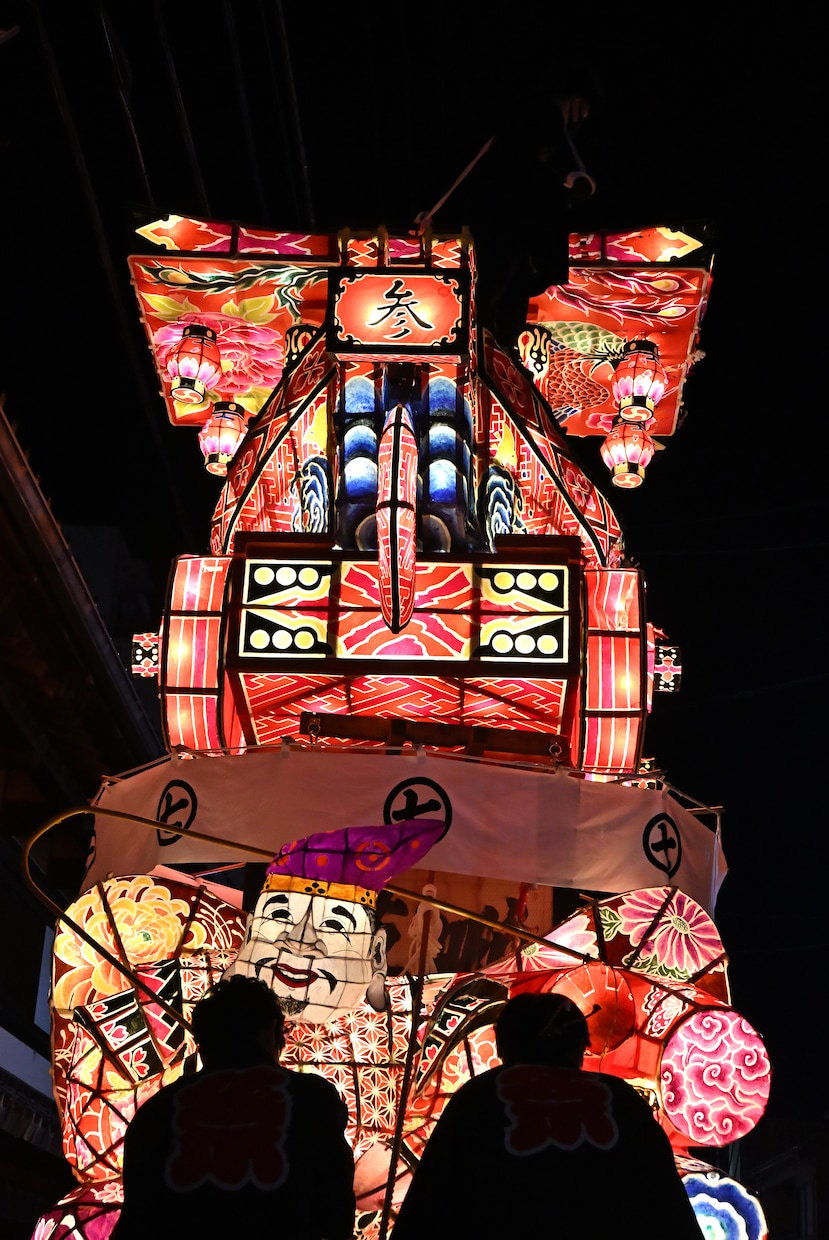 南砺市福野夜高祭大行燈の写真を提供します ワクワクが止まらない！福野夜高祭（宵祭り） イメージ2