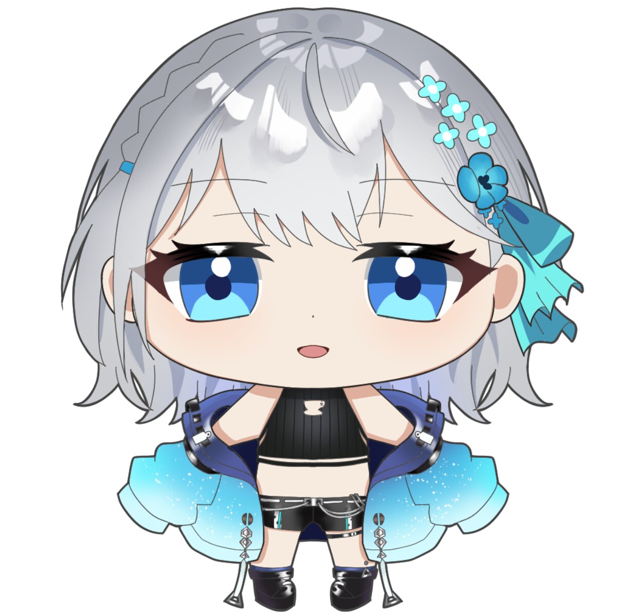 もちもちミニキャラ制作ます お試しでご依頼してみたい方にちょうどいい金額です イメージ4