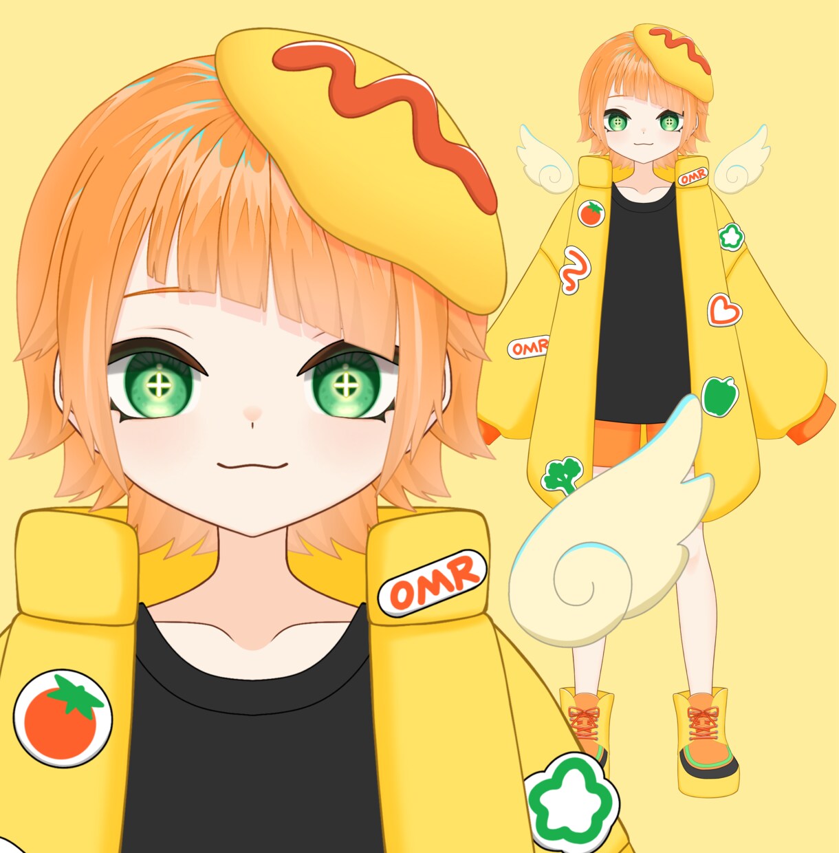 2件限定特価！VTuber一括制作いたします かわいいデザインと綺麗な動き！表情差分４種つき！ イメージ6