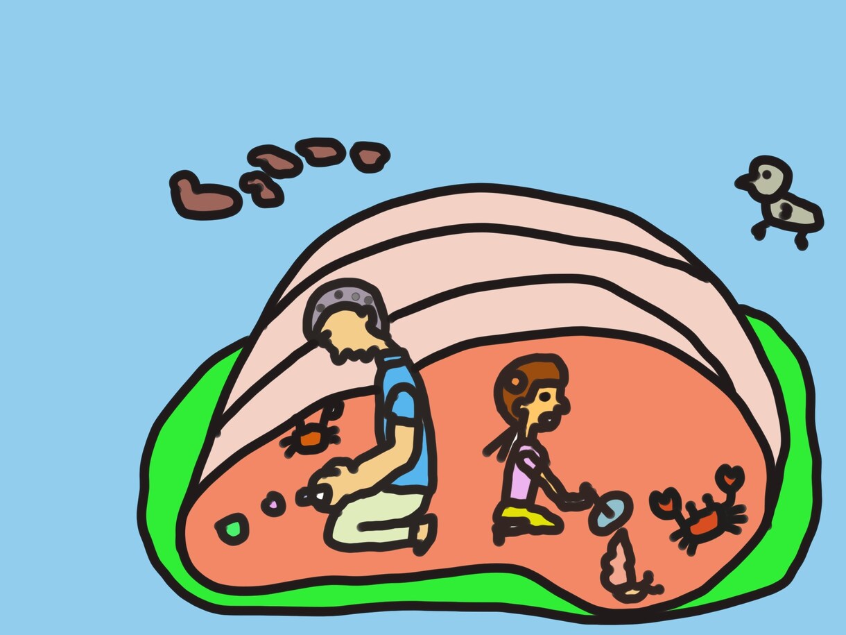 SNSアイコン・独特なイラストかきます 立体感覚がないので、その味を楽しんでいただけたらと思います イメージ3