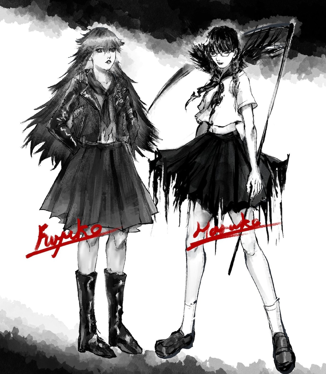 写実風の耽美なイラスト描かせて頂きます 耽美なイラストお描きできます。 イメージ3