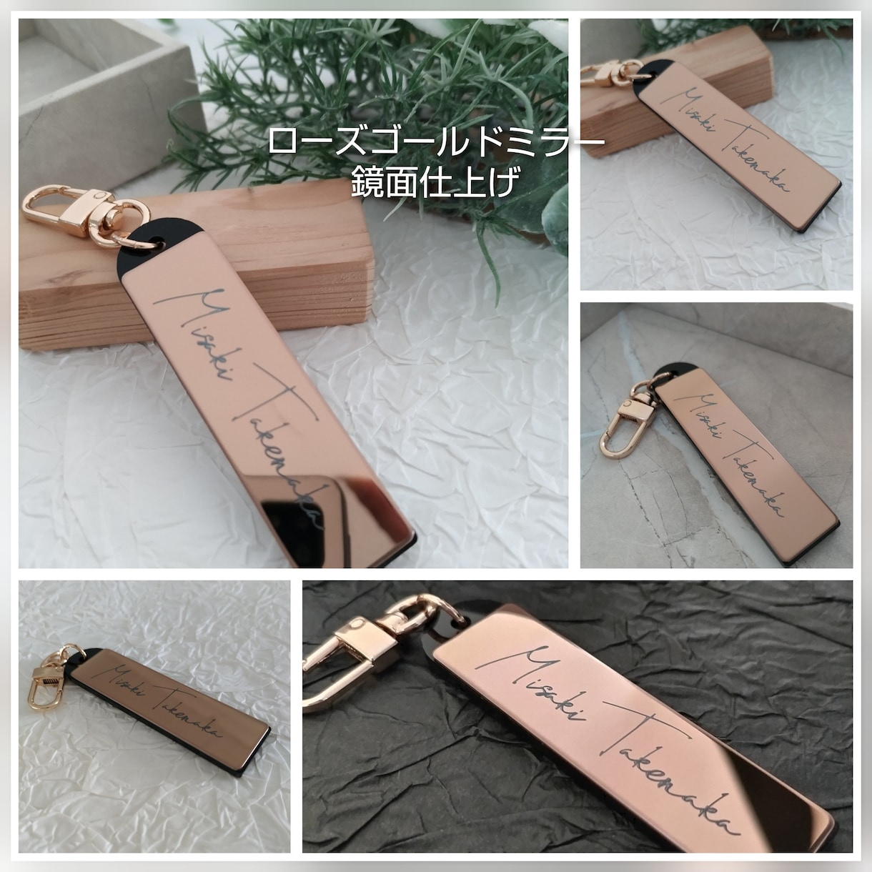 カラー別作品イメージになります どのカラーも素敵にしあがります。 イメージ1