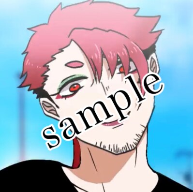 アニメ風★アイコン描きます あなたの創作したキャラをアニメの様に！ イメージ2